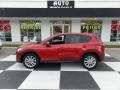 2015 Soul Red Metallic Mazda CX-5 Grand Touring  photo #1