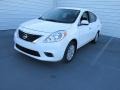 Fresh Powder White - Versa 1.6 S Sedan Photo No. 4