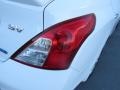 2014 Fresh Powder White Nissan Versa 1.6 S Sedan  photo #11