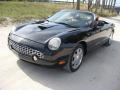 2003 Evening Black Ford Thunderbird Premium Roadster  photo #3