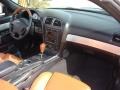2003 Ford Thunderbird Black Ink/Saddle Interior Interior Photo