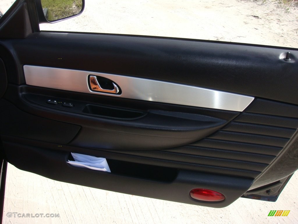 2003 Thunderbird Premium Roadster - Evening Black / Black Ink/Saddle photo #18