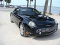 2003 Evening Black Ford Thunderbird Premium Roadster  photo #20