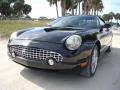 2003 Evening Black Ford Thunderbird Premium Roadster  photo #31