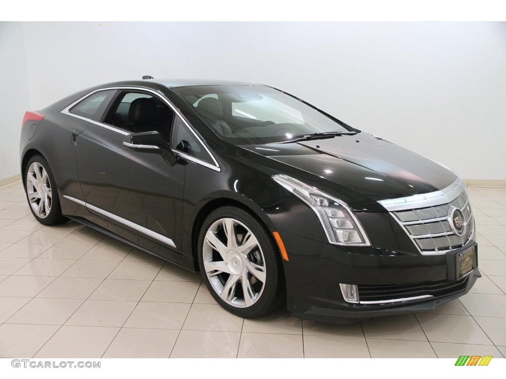 Black Raven 2014 Cadillac ELR Coupe Exterior Photo #109579152