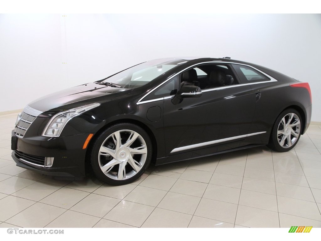 Black Raven 2014 Cadillac ELR Coupe Exterior Photo #109579179