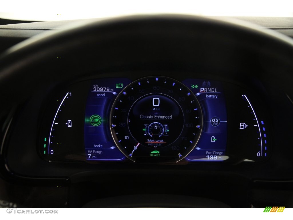 2014 Cadillac ELR Coupe Gauges Photo #109579287