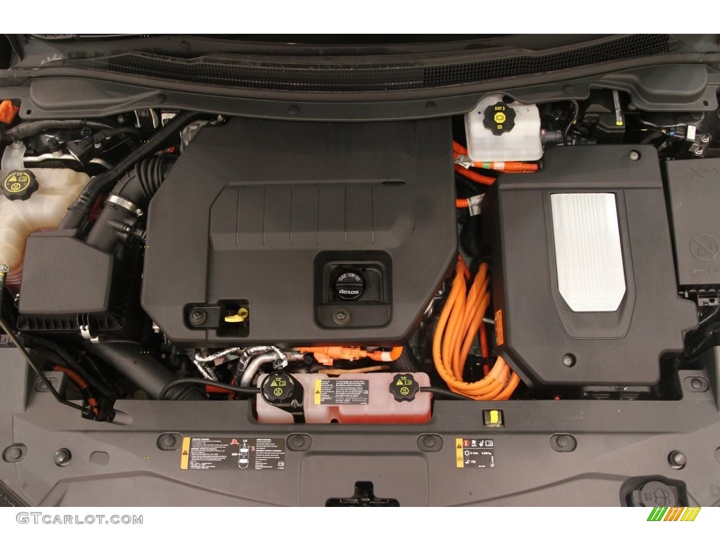 2014 Cadillac ELR Coupe Engine Photos