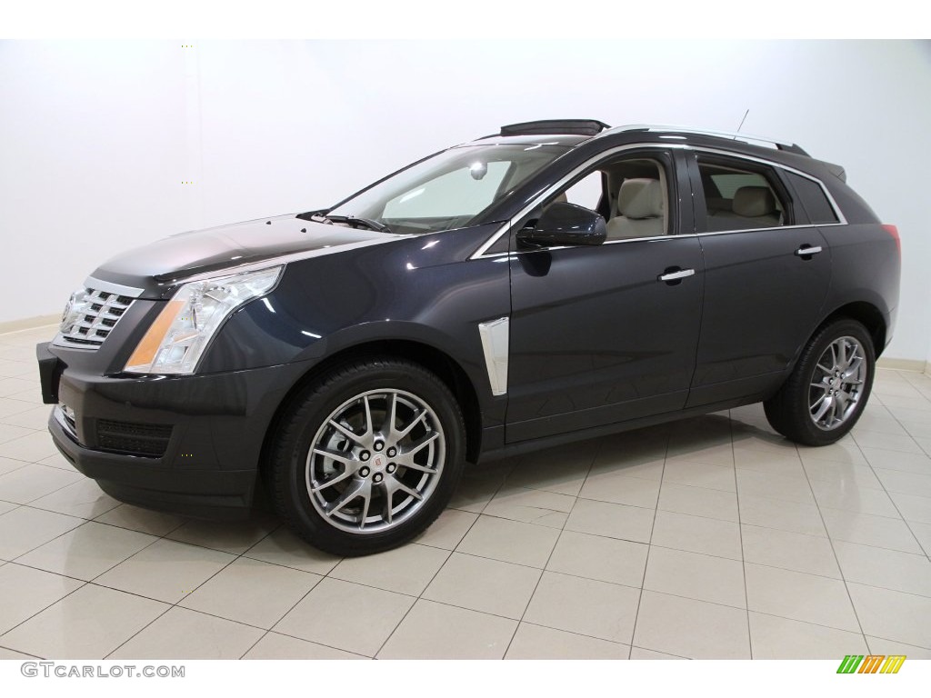 Sapphire Blue Metallic 2016 Cadillac SRX Luxury Exterior Photo #109579555