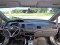 Gray 2009 Honda Civic LX Sedan Dashboard