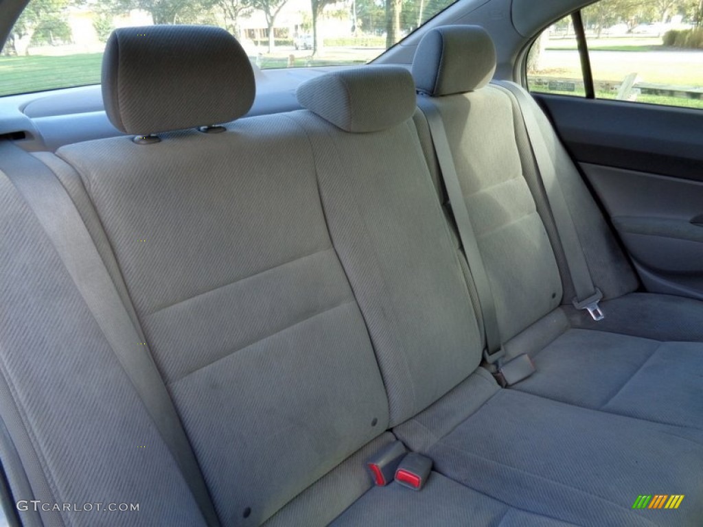 2009 Honda Civic LX Sedan Rear Seat Photo #109579641