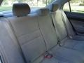 2009 Honda Civic Gray Interior Rear Seat Photo