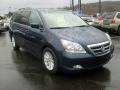 2005 Midnight Blue Pearl Honda Odyssey Touring  photo #6