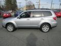 2012 Ice Silver Metallic Subaru Forester 2.5 X Limited  photo #9