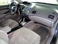 2009 Honda Civic Gray Interior Dashboard Photo