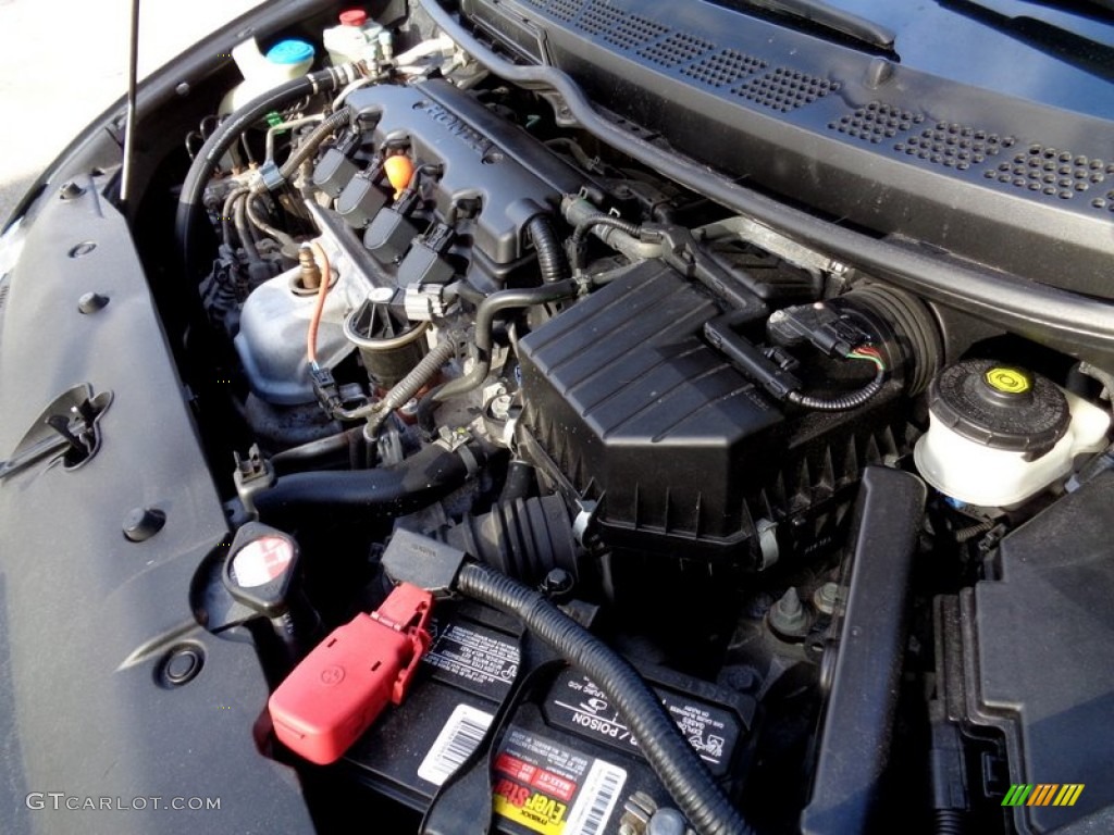 2009 Honda Civic LX Sedan 1.8 Liter SOHC 16-Valve i-VTEC 4 Cylinder Engine Photo #109580145