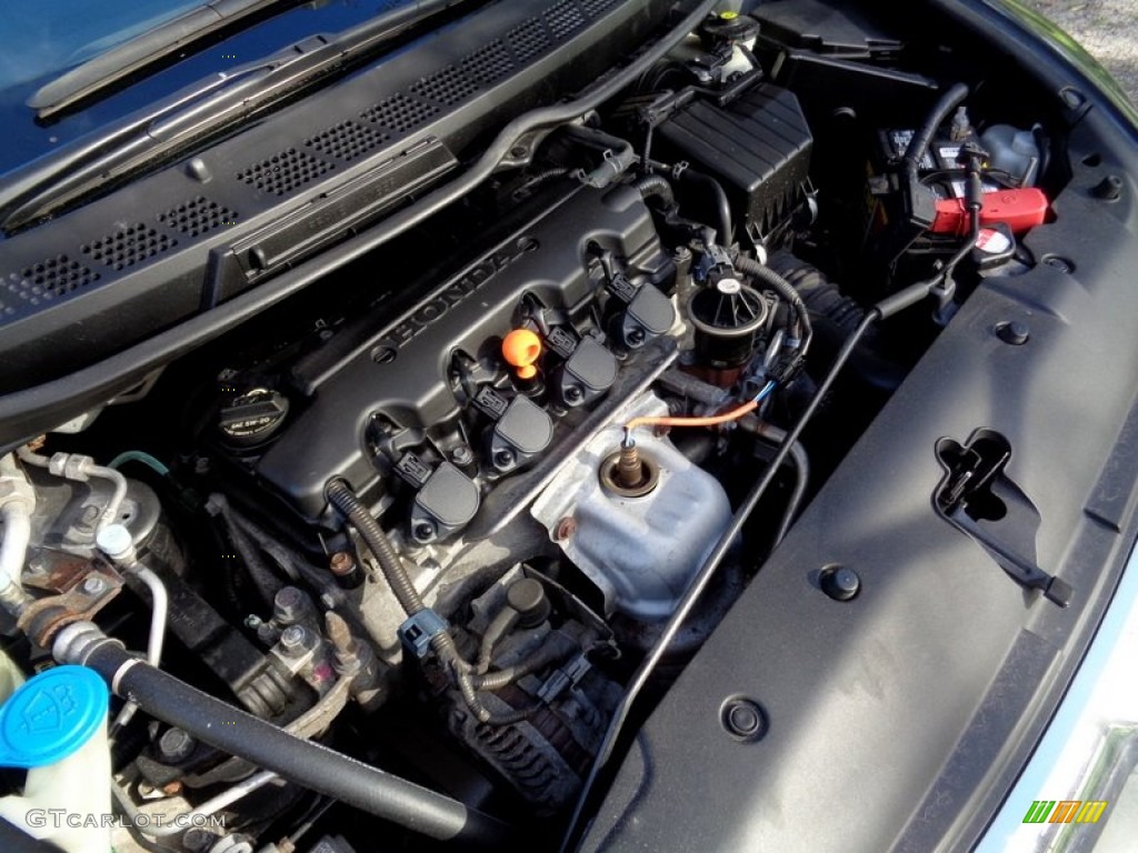 2009 Honda Civic LX Sedan Engine Photos