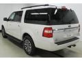 2016 White Platinum Metallic Tricoat Ford Expedition EL XLT 4x4  photo #4