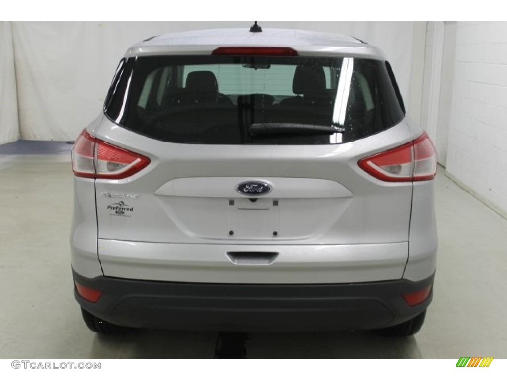 2016 Escape S - Ingot Silver Metallic / Charcoal Black photo #5