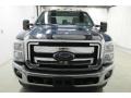 2016 Blue Jeans Metallic Ford F350 Super Duty XLT Crew Cab 4x4  photo #2