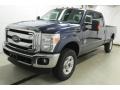 2016 Blue Jeans Metallic Ford F350 Super Duty XLT Crew Cab 4x4  photo #3
