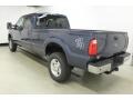 2016 Blue Jeans Metallic Ford F350 Super Duty XLT Crew Cab 4x4  photo #4