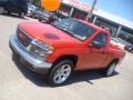 Red Orange Metallic - Canyon Regular Cab Photo No. 9