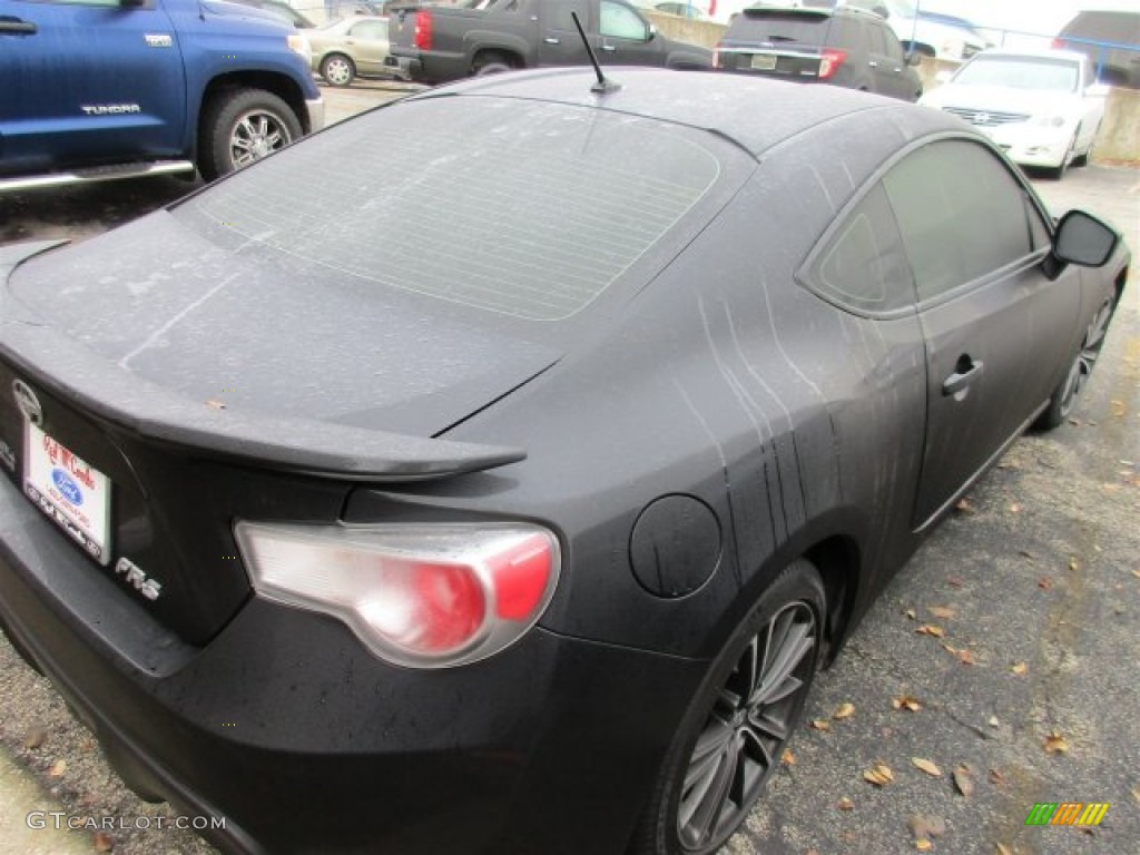 2014 FR-S  - Raven / Black/Red Accents photo #6