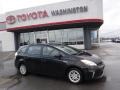 2012 Black Toyota Prius v Five Hybrid  photo #2