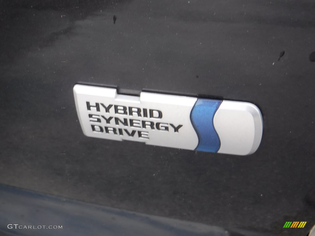 2012 Prius v Five Hybrid - Black / Dark Gray photo #9