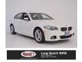 2016 Alpine White BMW 5 Series 528i Sedan  photo #1