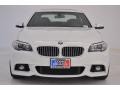 Alpine White - 5 Series 528i Sedan Photo No. 2