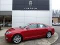 2014 Ruby Red Lincoln MKZ AWD  photo #1
