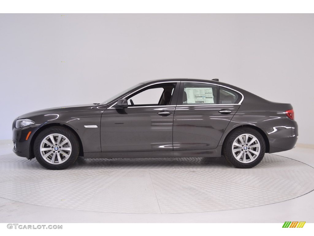 Jotoba Brown Metallic 2016 BMW 5 Series 528i Sedan Exterior Photo #109585946