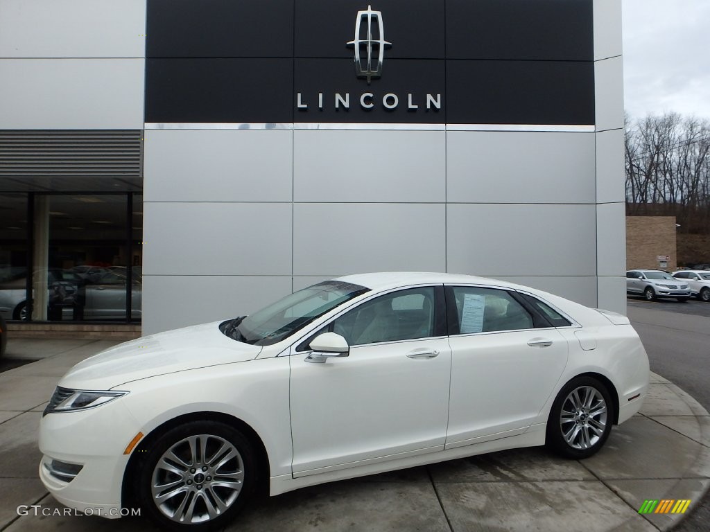 Crystal Champagne 2013 Lincoln MKZ 2.0L EcoBoost AWD Exterior Photo #109585961