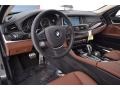 Cinnamon Brown Interior Photo for 2016 BMW 5 Series #109586021
