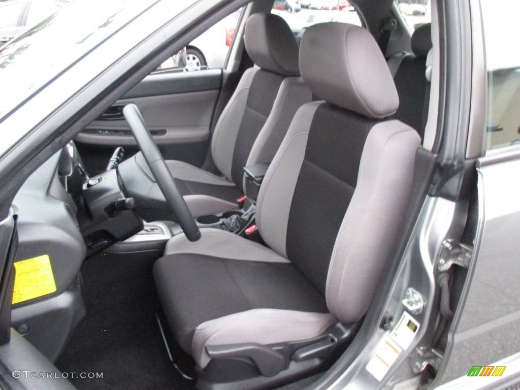 2007 Impreza 2.5i Wagon - Urban Gray Metallic / Anthracite Black photo #10