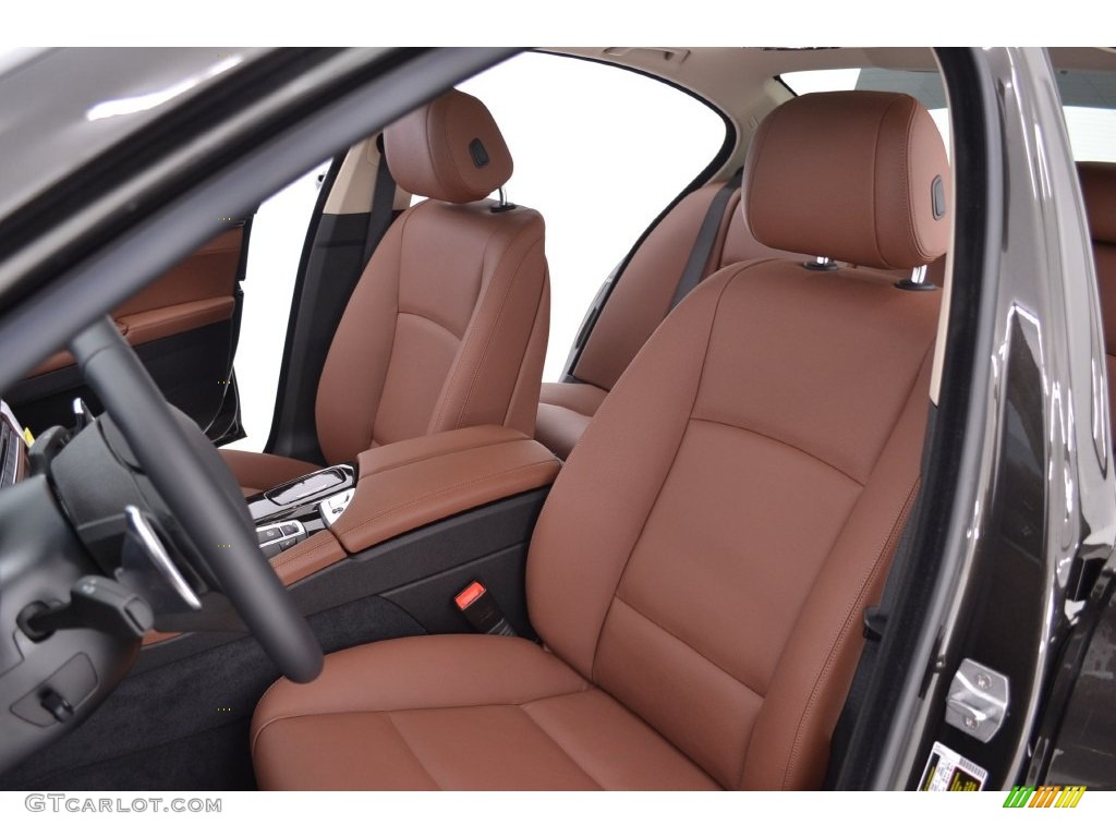 2016 BMW 5 Series 528i Sedan Front Seat Photo #109586045