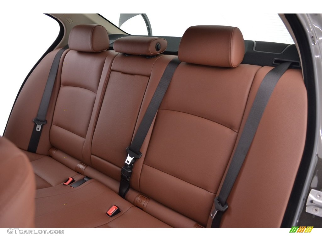 Cinnamon Brown Interior 2016 BMW 5 Series 528i Sedan Photo #109586066
