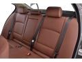 2016 BMW 5 Series Cinnamon Brown Interior Rear Seat Photo