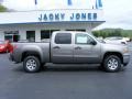 Steel Gray Metallic - Sierra 1500 SLE Z71 Crew Cab 4x4 Photo No. 3