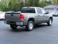 Steel Gray Metallic - Sierra 1500 SLE Z71 Crew Cab 4x4 Photo No. 4