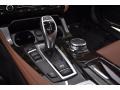 2016 BMW 5 Series Cinnamon Brown Interior Transmission Photo