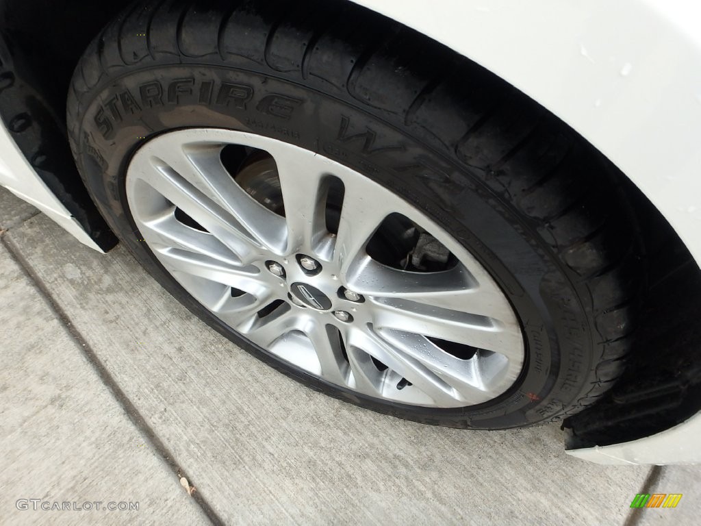 2013 MKZ 2.0L EcoBoost AWD - Crystal Champagne / Light Dune photo #9