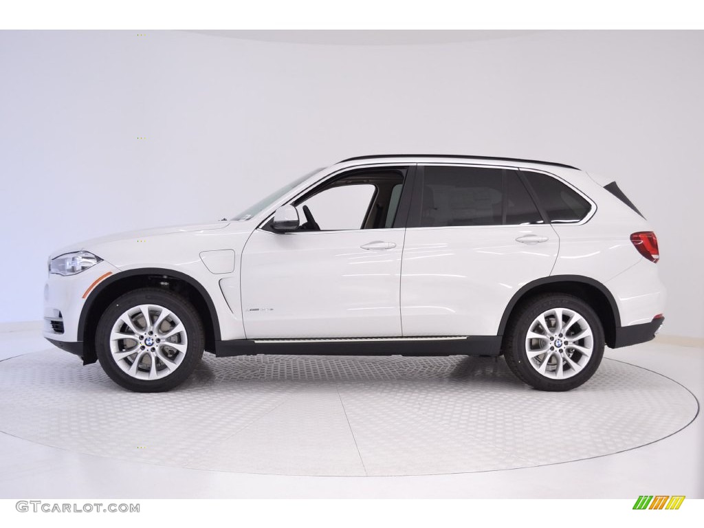 Mineral White Metallic 2016 BMW X5 xDrive40e Exterior Photo #109586258