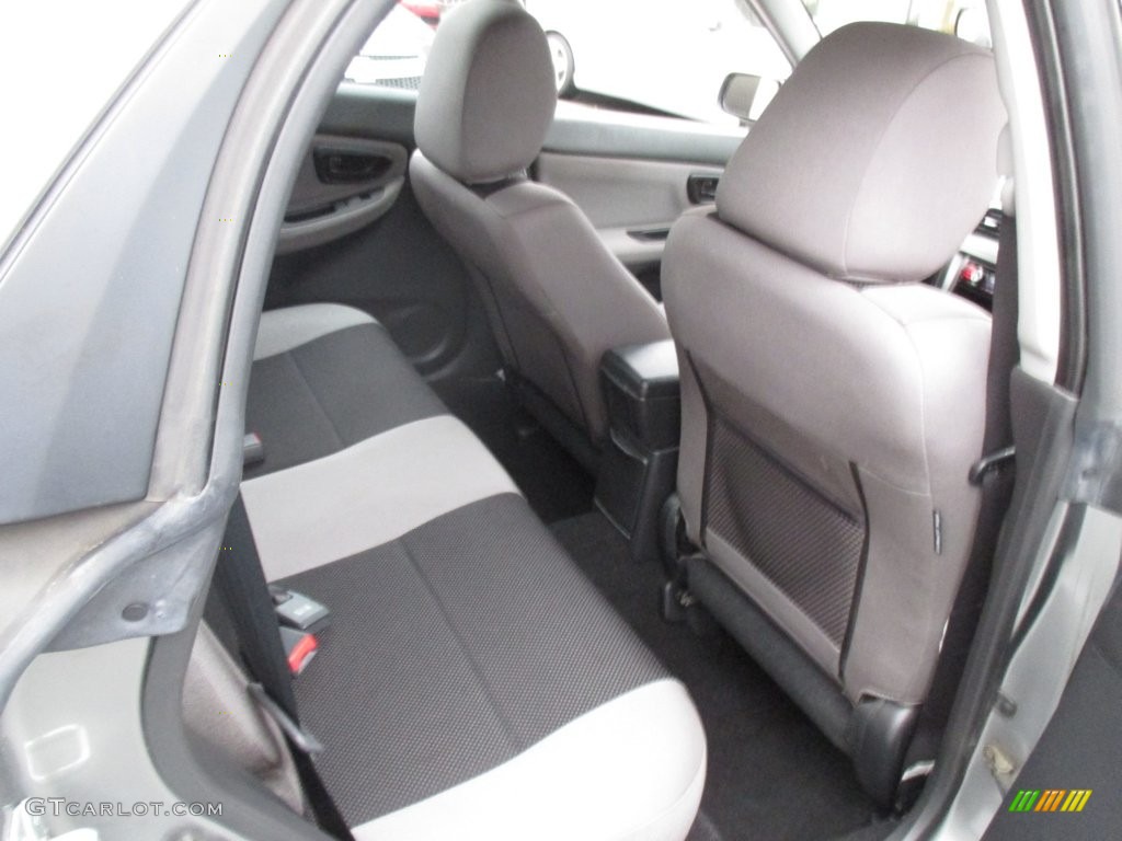 2007 Impreza 2.5i Wagon - Urban Gray Metallic / Anthracite Black photo #20