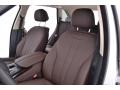 2016 BMW X5 Mocha Interior Front Seat Photo