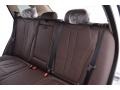 2016 BMW X5 Mocha Interior Rear Seat Photo