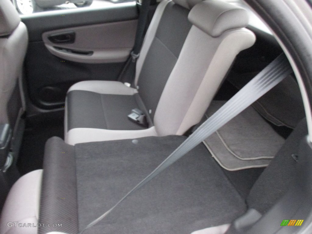 2007 Impreza 2.5i Wagon - Urban Gray Metallic / Anthracite Black photo #23