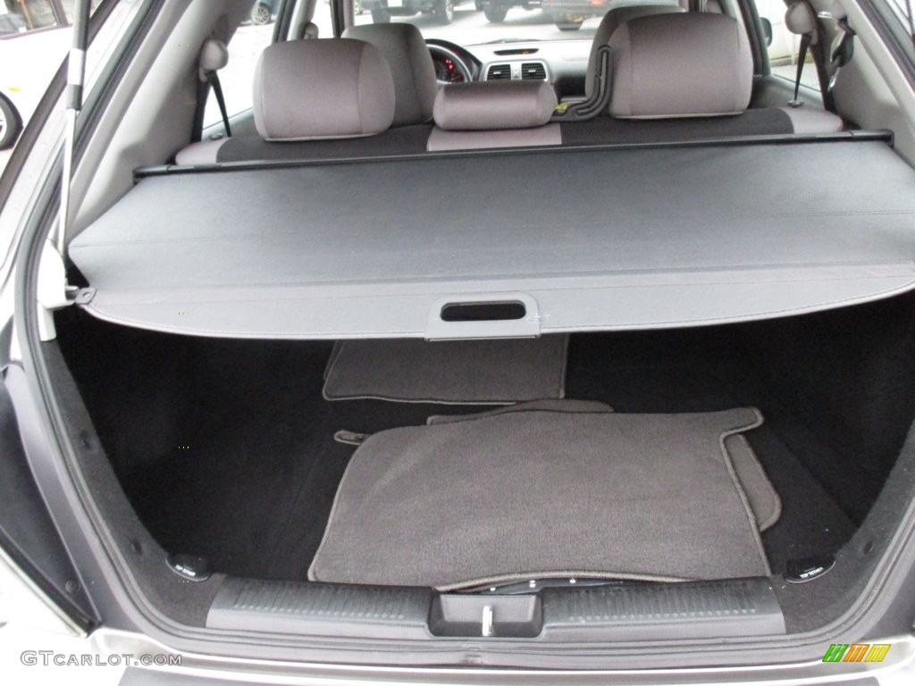 2007 Impreza 2.5i Wagon - Urban Gray Metallic / Anthracite Black photo #25